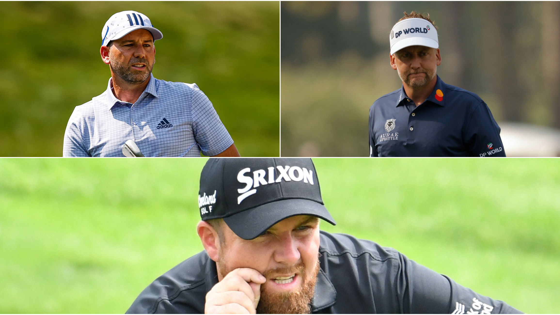 Ian Poulter, Sergio Garcia and Shane Lowry chosen for Europe Ryder Cup side